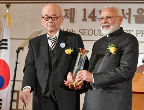 Narendra Modi with Global Leaders 