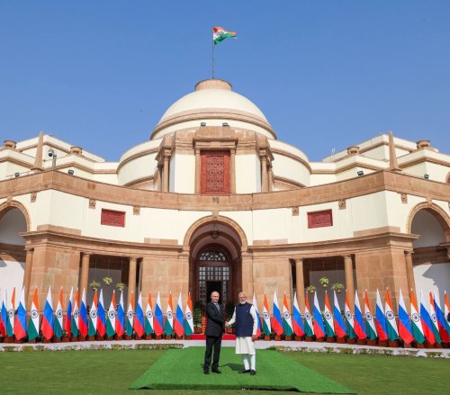 ചരിത്ര വിജയമായ പുടിന്റെ  ഇന്ത്യ സന്ദർശനം    Putin's historic visit to India पुतिन का ऐतिहासिक भारत दौरा