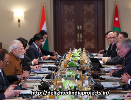 ജോര്ദാനില് പ്രധാനമന്ത്രി നരേന്ദ്ര മോദിക്ക് ഊഷ്മളമായ സ്വീകരണം जॉर्डन में प्रधानमंत्री नरेंद्र मोदी का जोरदार स्वागत हुआ   ஜோர்டானில் பிரதமர் நரேந்திர மோடிக்கு உற்சாக வரவேற்பு அளிக்கப்பட்டது