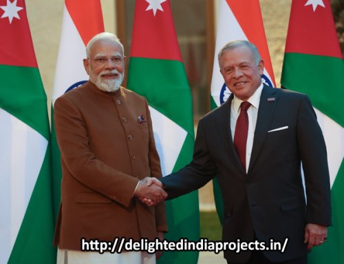 ജോര്ദാനില് പ്രധാനമന്ത്രി നരേന്ദ്ര മോദിക്ക് ഊഷ്മളമായ സ്വീകരണം जॉर्डन में प्रधानमंत्री नरेंद्र मोदी का जोरदार स्वागत हुआ   ஜோர்டானில் பிரதமர் நரேந்திர மோடிக்கு உற்சாக வரவேற்பு அளிக்கப்பட்டது