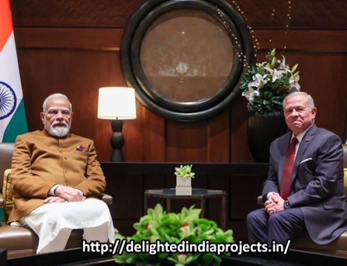 ജോര്ദാനില് പ്രധാനമന്ത്രി നരേന്ദ്ര മോദിക്ക് ഊഷ്മളമായ സ്വീകരണം जॉर्डन में प्रधानमंत्री नरेंद्र मोदी का जोरदार स्वागत हुआ   ஜோர்டானில் பிரதமர் நரேந்திர மோடிக்கு உற்சாக வரவேற்பு அளிக்கப்பட்டது