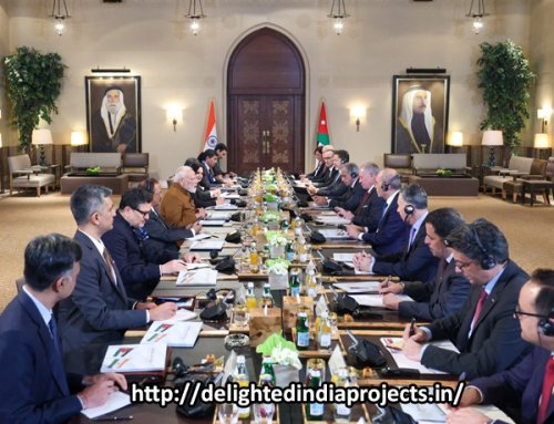 ജോര്ദാനില് പ്രധാനമന്ത്രി നരേന്ദ്ര മോദിക്ക് ഊഷ്മളമായ സ്വീകരണം जॉर्डन में प्रधानमंत्री नरेंद्र मोदी का जोरदार स्वागत हुआ   ஜோர்டானில் பிரதமர் நரேந்திர மோடிக்கு உற்சாக வரவேற்பு அளிக்கப்பட்டது