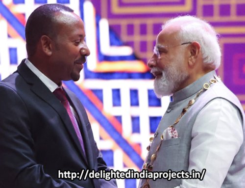 പ്രധാനമന്ത്രിക്ക് ഗ്രേറ്റ് ഓണര് നിഷാന് ബഹുമതി നൽകി ആദരിച്ച് എത്യോപ്യ     Ethiopia honours Prime Minister with the Great Honor Nishan awardइथियोपिया ने प्रधानमंत्री को महान सम्मान निशान पुरस्कार से सम्मानित किया