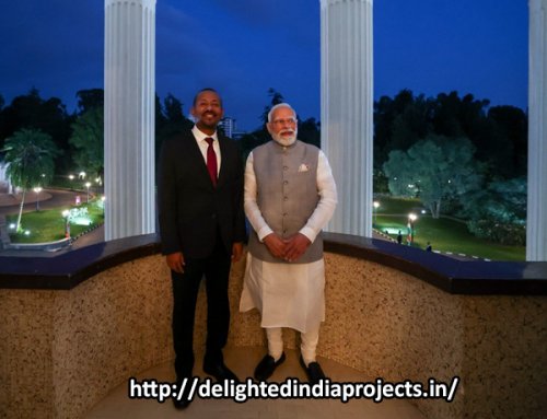 പ്രധാനമന്ത്രിക്ക് ഗ്രേറ്റ് ഓണര് നിഷാന് ബഹുമതി നൽകി ആദരിച്ച് എത്യോപ്യ     Ethiopia honours Prime Minister with the Great Honor Nishan awardइथियोपिया ने प्रधानमंत्री को महान सम्मान निशान पुरस्कार से सम्मानित किया