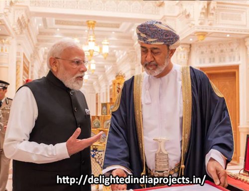 പ്രധാനമന്ത്രിയുടെ ഒമാൻ സന്ദർശനം Prime Ministers visit to Oman प्रधानमंत्री का ओमान दौरा പ്രധാനമന്ത്രി നരേന്ദ്ര മോദിക്ക് ആദരം; ‘ഓർഡർ ഓഫ് ഒമാൻ’ ബഹുമതി നൽകി