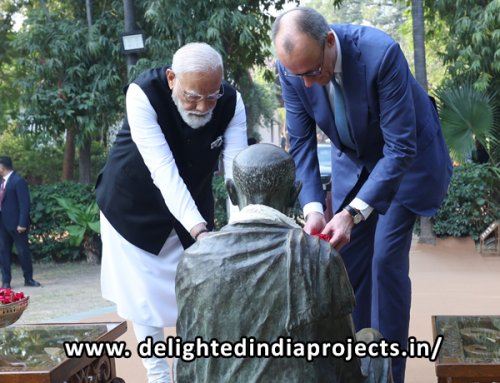 പ്രധാനമന്ത്രിയുമായി കൂടിക്കാഴ്ച് നടത്തി ജർമൻ ചാൻസലർ ഒലാഫ് ഷോള്സ്ി ജർമ്മൻ ചാൻസലറുടെ ഇന്ത്യാ സന്ദർശനം ആരംഭിച്ചു   German Chancellor's visit to India begins