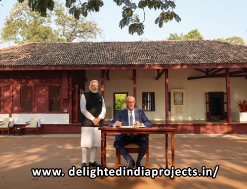 പ്രധാനമന്ത്രിയുമായി കൂടിക്കാഴ്ച് നടത്തി ജർമൻ ചാൻസലർ ഒലാഫ് ഷോള്സ്ി ജർമ്മൻ ചാൻസലറുടെ ഇന്ത്യാ സന്ദർശനം ആരംഭിച്ചു   German Chancellor's visit to India begins