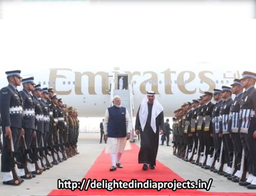 യുഎഇ പ്രസിഡന്റ് ഷെയ്ഖ് മുഹമ്മദ് ബിൻ സയിദ് അൽ നഹ്യാന്റെ ഇന്ത്യ സന്ദർശനം   UAE President Sheikh Mohammed bin Zayed Al Nahyan's visit to India