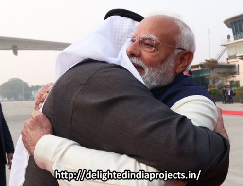 യുഎഇ പ്രസിഡന്റ് ഷെയ്ഖ് മുഹമ്മദ് ബിൻ സയിദ് അൽ നഹ്യാന്റെ ഇന്ത്യ സന്ദർശനം   UAE President Sheikh Mohammed bin Zayed Al Nahyan's visit to India