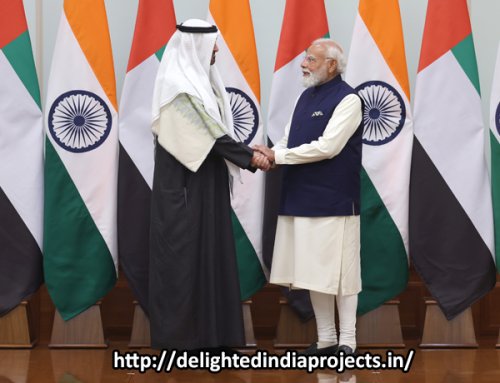 യുഎഇ പ്രസിഡന്റ് ഷെയ്ഖ് മുഹമ്മദ് ബിൻ സയിദ് അൽ നഹ്യാന്റെ ഇന്ത്യ സന്ദർശനം   UAE President Sheikh Mohammed bin Zayed Al Nahyan's visit to India