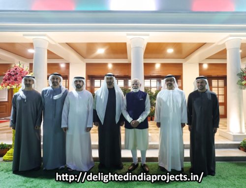 യുഎഇ പ്രസിഡന്റ് ഷെയ്ഖ് മുഹമ്മദ് ബിൻ സയിദ് അൽ നഹ്യാന്റെ ഇന്ത്യ സന്ദർശനം   UAE President Sheikh Mohammed bin Zayed Al Nahyan's visit to India