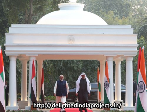 യുഎഇ പ്രസിഡന്റ് ഷെയ്ഖ് മുഹമ്മദ് ബിൻ സയിദ് അൽ നഹ്യാന്റെ ഇന്ത്യ സന്ദർശനം   UAE President Sheikh Mohammed bin Zayed Al Nahyan's visit to India