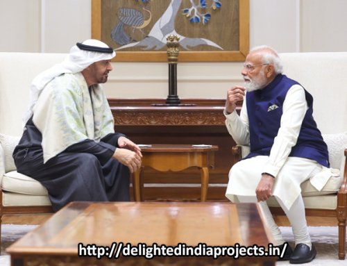 യുഎഇ പ്രസിഡന്റ് ഷെയ്ഖ് മുഹമ്മദ് ബിൻ സയിദ് അൽ നഹ്യാന്റെ ഇന്ത്യ സന്ദർശനം   UAE President Sheikh Mohammed bin Zayed Al Nahyan's visit to India