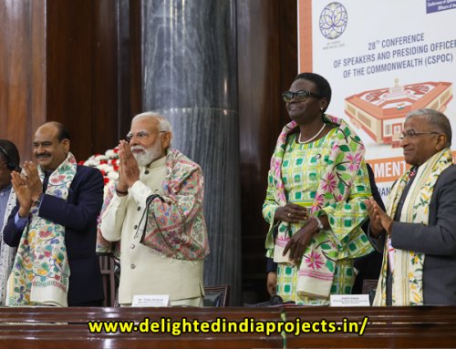  കോമൺ‌വെൽത്ത് രാജ്യങ്ങളിലെ ലോക്‌സഭാ സ്പീക്കർമാരുടെയും അധ്യക്ഷന്മാരുടെയും 28-ാമത് സമ്മേളനത്തിൽ പ്രധാനമന്ത്രിനരേന്ദ്ര മോദിജി പ്രസംഗിക്കുന്നു  PMs address at the 28th Conference of Speakers and Presiding Officers of Lok Sabhas of Commonwealth Countries