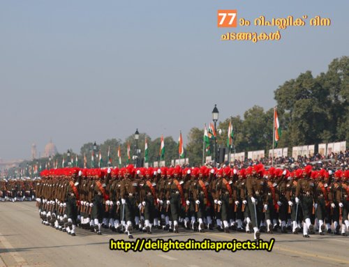 77ാം റിപ്പബ്ലിക് ദിനം ആഘോഷിച്ച് രാജ്യം  Republic Day Parade 2026