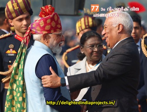 77ാം റിപ്പബ്ലിക് ദിനം ആഘോഷിച്ച് രാജ്യം  Republic Day Parade 2026