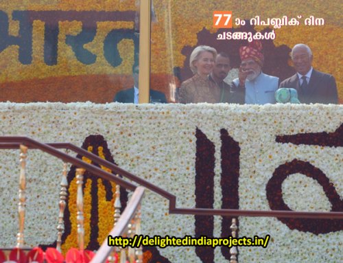 77ാം റിപ്പബ്ലിക് ദിനം ആഘോഷിച്ച് രാജ്യം  Republic Day Parade 2026