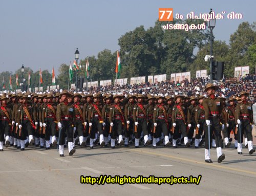 77ാം റിപ്പബ്ലിക് ദിനം ആഘോഷിച്ച് രാജ്യം  Republic Day Parade 2026