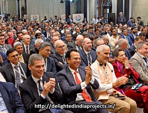 പ്രധാനമന്ത്രി മോദി മാക്രോണുമായി കൂടിക്കാഴ്ച നടത്തി  PMs Press Statement during the Joint Press Statement with the President of France