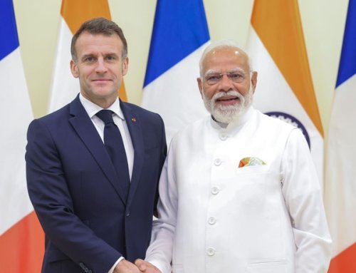 PMs Press Statement during the Joint Press Statement with the President of France