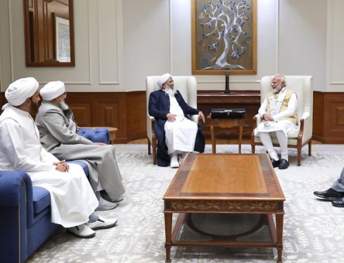 കാന്തപുരം പ്രധാനമന്ത്രിയുമായി  ചർച്ച നടത്തി  ഭാരതത്തിൽ മുസ്ലിംകൾക്ക് യാതൊരു പ്രയാസവുമില്ല  Kanthapuram discusses with Prime Minister says Muslims have no problems in India 