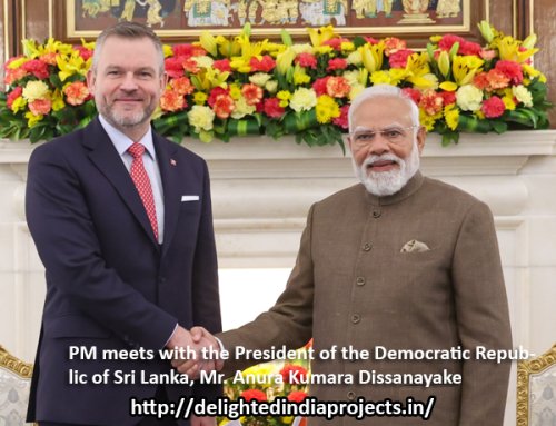   ഇന്ത്യ ഇംപാക്ട് ഉച്ചകോടി  Artificial   Intelligence India Summit 2026   PM Modi meets world leaders  outlines MANAV AI Vision at India Impact Summit