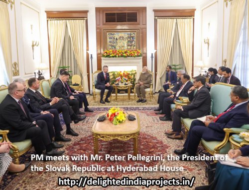   ഇന്ത്യ ഇംപാക്ട് ഉച്ചകോടി  Artificial   Intelligence India Summit 2026   PM Modi meets world leaders  outlines MANAV AI Vision at India Impact Summit