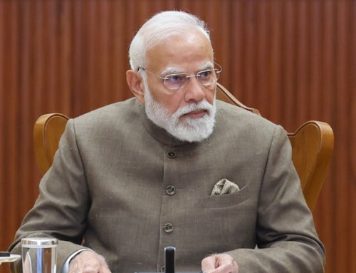   ഇന്ത്യ ഇംപാക്ട് ഉച്ചകോടി  Artificial   Intelligence India Summit 2026   PM Modi meets world leaders  outlines MANAV AI Vision at India Impact Summit