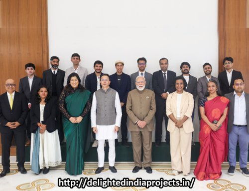   ഇന്ത്യ ഇംപാക്ട് ഉച്ചകോടി  Artificial   Intelligence India Summit 2026   PM Modi meets world leaders  outlines MANAV AI Vision at India Impact Summit