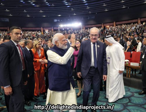   ഇന്ത്യ ഇംപാക്ട് ഉച്ചകോടി  Artificial   Intelligence India Summit 2026   PM Modi meets world leaders  outlines MANAV AI Vision at India Impact Summit