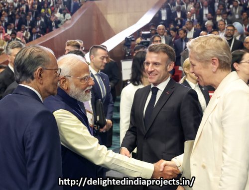   ഇന്ത്യ ഇംപാക്ട് ഉച്ചകോടി  Artificial   Intelligence India Summit 2026   PM Modi meets world leaders  outlines MANAV AI Vision at India Impact Summit