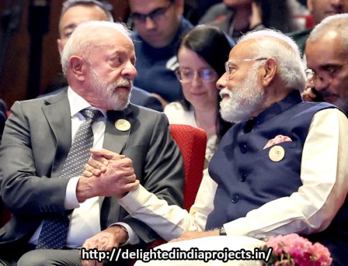   ഇന്ത്യ ഇംപാക്ട് ഉച്ചകോടി  Artificial   Intelligence India Summit 2026   PM Modi meets world leaders  outlines MANAV AI Vision at India Impact Summit