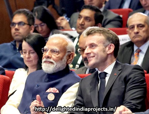   ഇന്ത്യ ഇംപാക്ട് ഉച്ചകോടി  Artificial   Intelligence India Summit 2026   PM Modi meets world leaders  outlines MANAV AI Vision at India Impact Summit