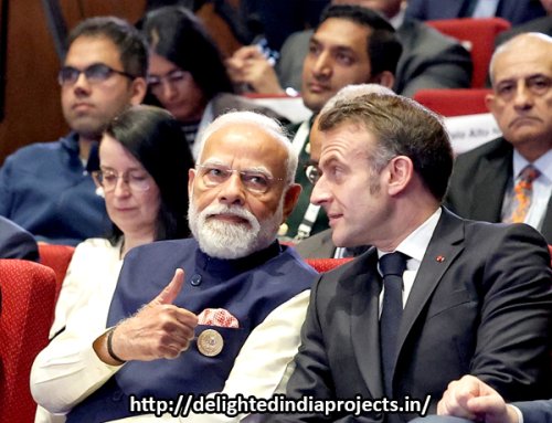   ഇന്ത്യ ഇംപാക്ട് ഉച്ചകോടി  Artificial   Intelligence India Summit 2026   PM Modi meets world leaders  outlines MANAV AI Vision at India Impact Summit