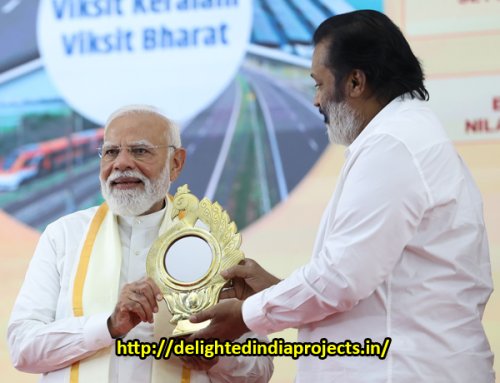 പ്രധാനമന്ത്രി കേരളത്തില്  പ്രധാനമന്ത്രി നരേന്ദ്ര മോദി 10800 കോടി രൂപയുടെ വിവിധ വികസന പദ്ധതികളുടെ ഉദ്ഘാടനവും  തറക്കല്ലിടലും നിർവഹിച്ചു Prime Minister Narendra Modi inaugurated and laid the foundation stone of various development projects worth Rs 10800 crore in Kerala(2)