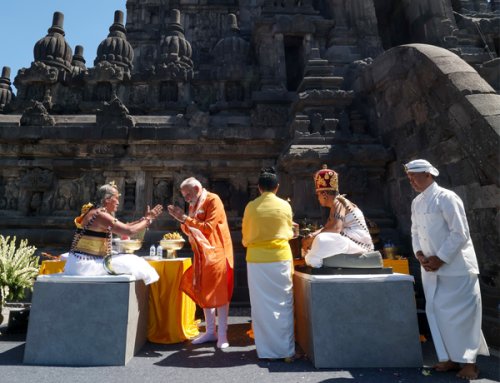 പ്രധാനമന്ത്രി നരേന്ദ്ര മോദിക്ക് ഇന്തോനേഷ്യയുടെ പരമോന്നത ദേശീയ ബഹുമതി   Indonesias highest national honor for Prime Minister Narendra Modi