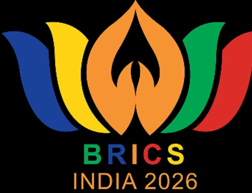 18-ാമത് ബ്രിക്സ് ഉച്ചകോടി (BRICS Summit 2026) 2026 സെപ്തംബർ 12 മുതൽ 13 വരെ  India hosted the 18th BRICS Summit in New Delhi at Bharat Mandapam on September 12