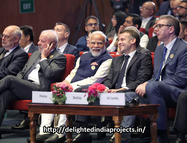 PM inaugurates India AI Impact Summit 2026 - delightedindiaprojects.in