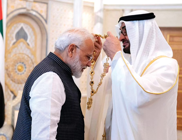 നരേന്ദ്ര ദാമോദര്‍ദാസ്  മോദിക്ക് ലഭിച്ച അന്തര്‍ദേശീയ പുരസ്‌കാരങ്ങള്‍, Complete list of foreign civilian awards received by PM Modi ·