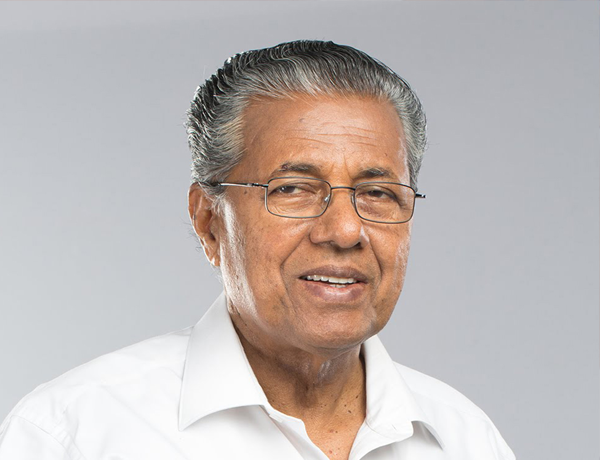 Pinarayi Vijayan- Kerala Chief Minister