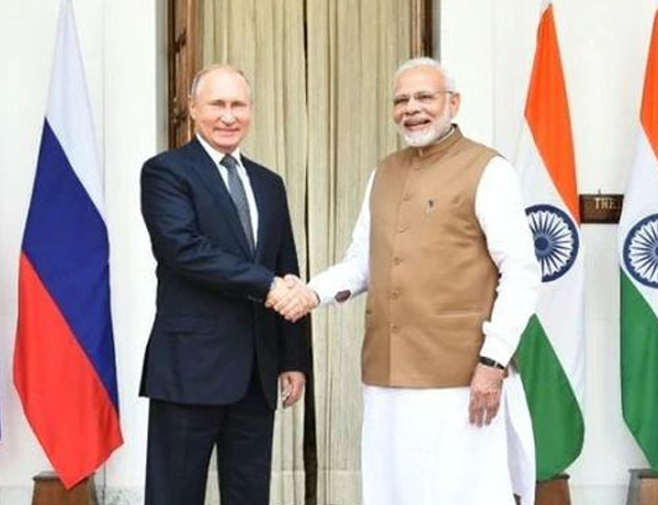 Modi vs Putin