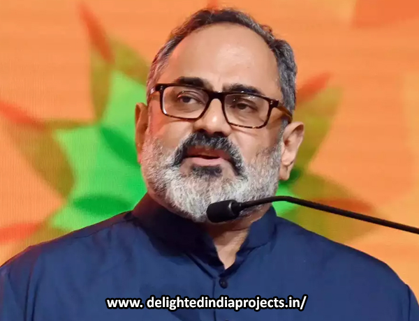 രാജീവ് ചന്ദ്രശേഖർ തിങ്കളാഴ്ച ബിജെപിയുടെ സംസ്ഥാന പ്രസിഡന്റായി അധികാരമേറ്റു