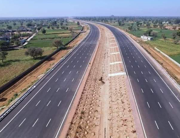 New Highways in  India