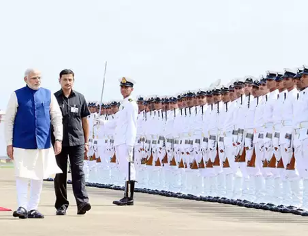 ഇന്ത്യയുടെ ഏറ്റവും വലിയ തദ്ദേശീയ വിമാനവാഹിനിക്കപ്പലായ ഐഎൻഎസ് വിക്രാന്ത്  പ്രധാനമന്ത്രി നരേന്ദ്രമോദി രാജ്യത്തിന്  സമര്‍പ്പിച്ചു  PM Modi commissioned the first indigenous aircraft carrier INS Vikrant